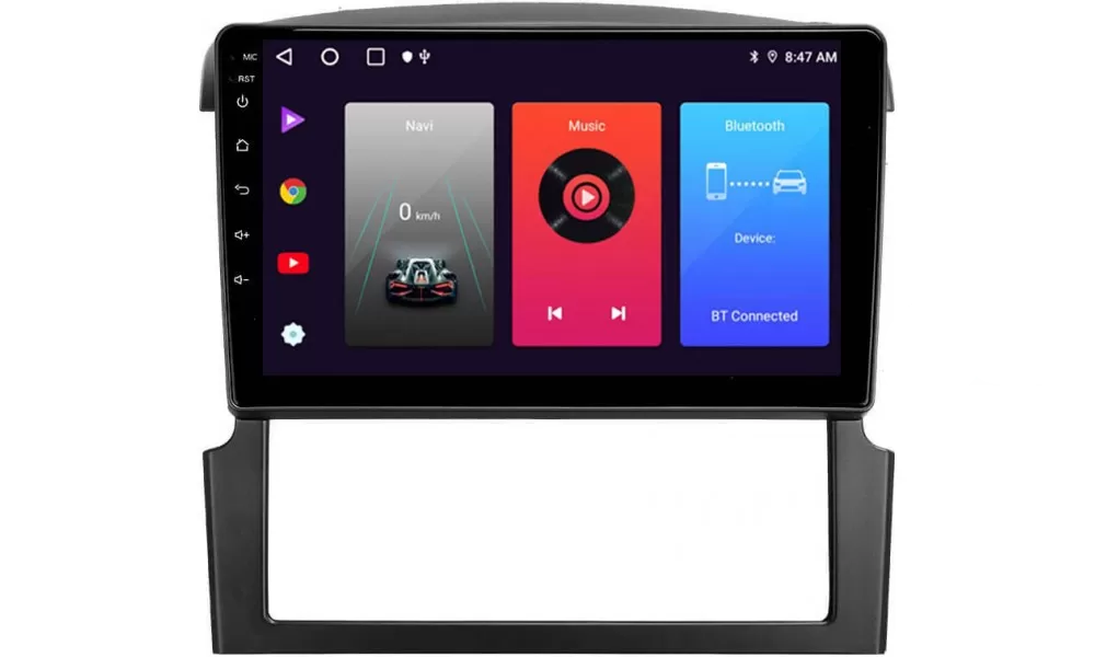 Магнітола штатна Sigma PRO 9464 4/64 GB Kia Sorento BL 2002-2011 9" L1 (AR-78595)