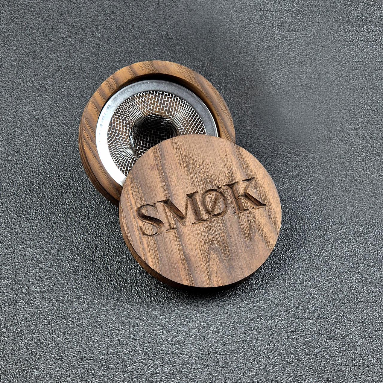 Крышка-коптильня SMØK для копчения коктейлей