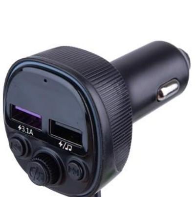 Модулятор FM 5в1 CS1 12-24v 2USB 5V-3.1A Type C 5V-3.1A 3in1 сканирование cable BT5.0 RGB-ambient light (C51) Модулятор FM 5в1 CS1 12-24v 2USB 5V-3.1A Type C 5V-3.1A 3in1 сканирование cable BT5.0 RGB-ambient light (C51)