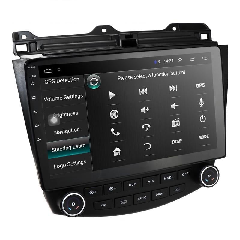 Автомагнитола штатная Torssen F106128 для Honda Accord 7 2003-2008 г. 4G Carplay 6/128 GB 10" (21211016)