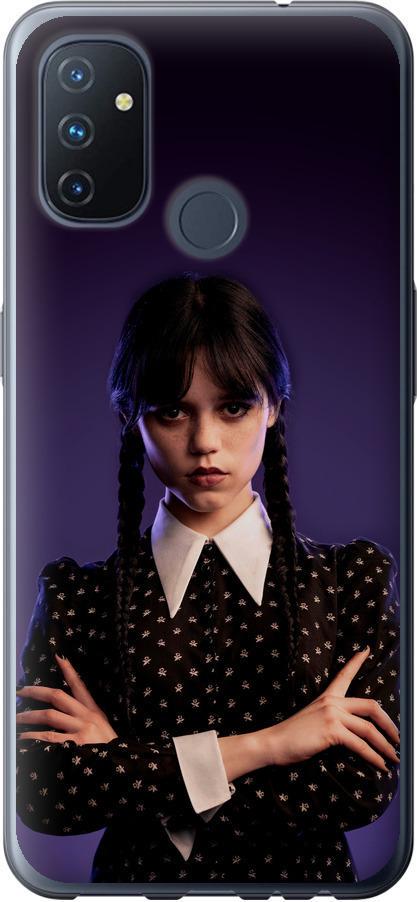 Чехол на OnePlus Nord N100 Wednesday v3 (5517u-2130-42517)