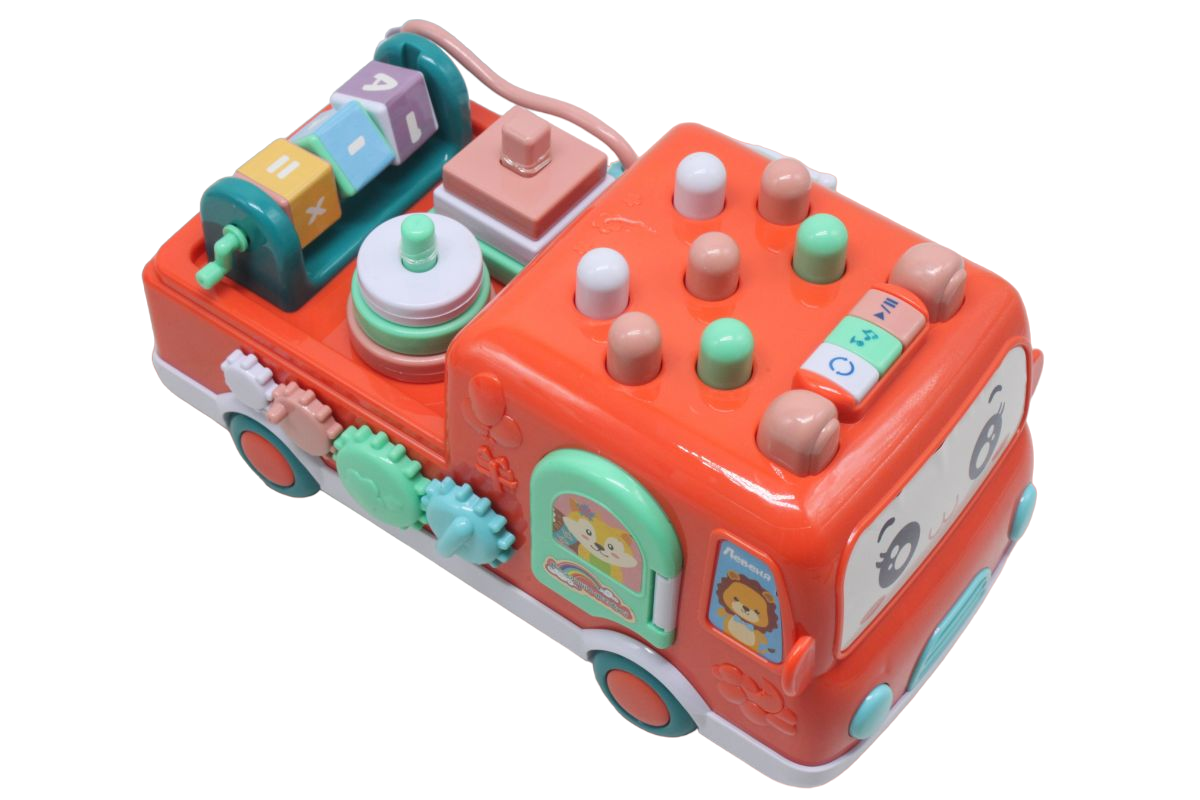 Інтерактивний ігровий центр TK Group автобус Червоний (1-6-222635)