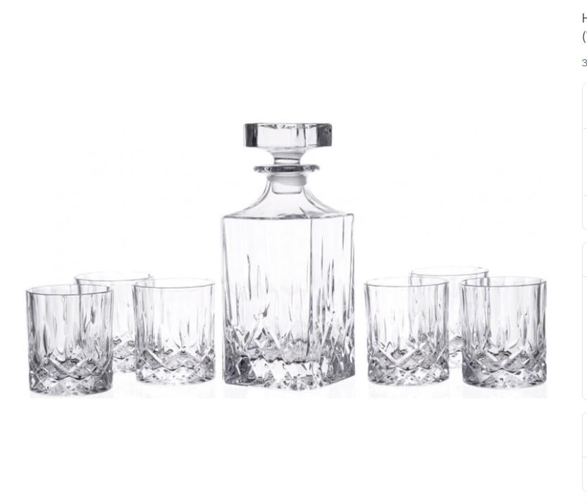 Набір RCR OPERA декантер 750 мл/6 склянок 300 мл 7 пр. (7f4a4dc7)