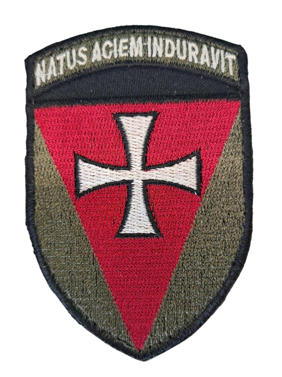 Шеврон "Natus Aciem Induravit" (3578441) Шеврон "Natus Aciem Induravit" (3578441)