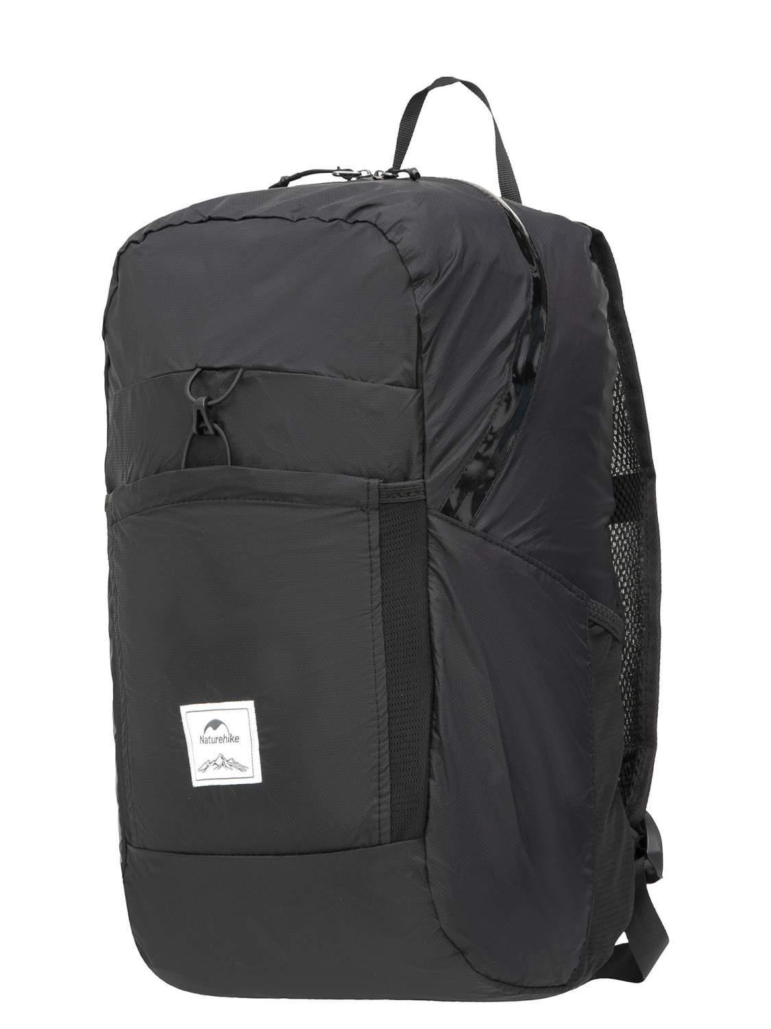 Городской рюкзак Ultralight NH17A017-B 22 л Черный (6927595725092)