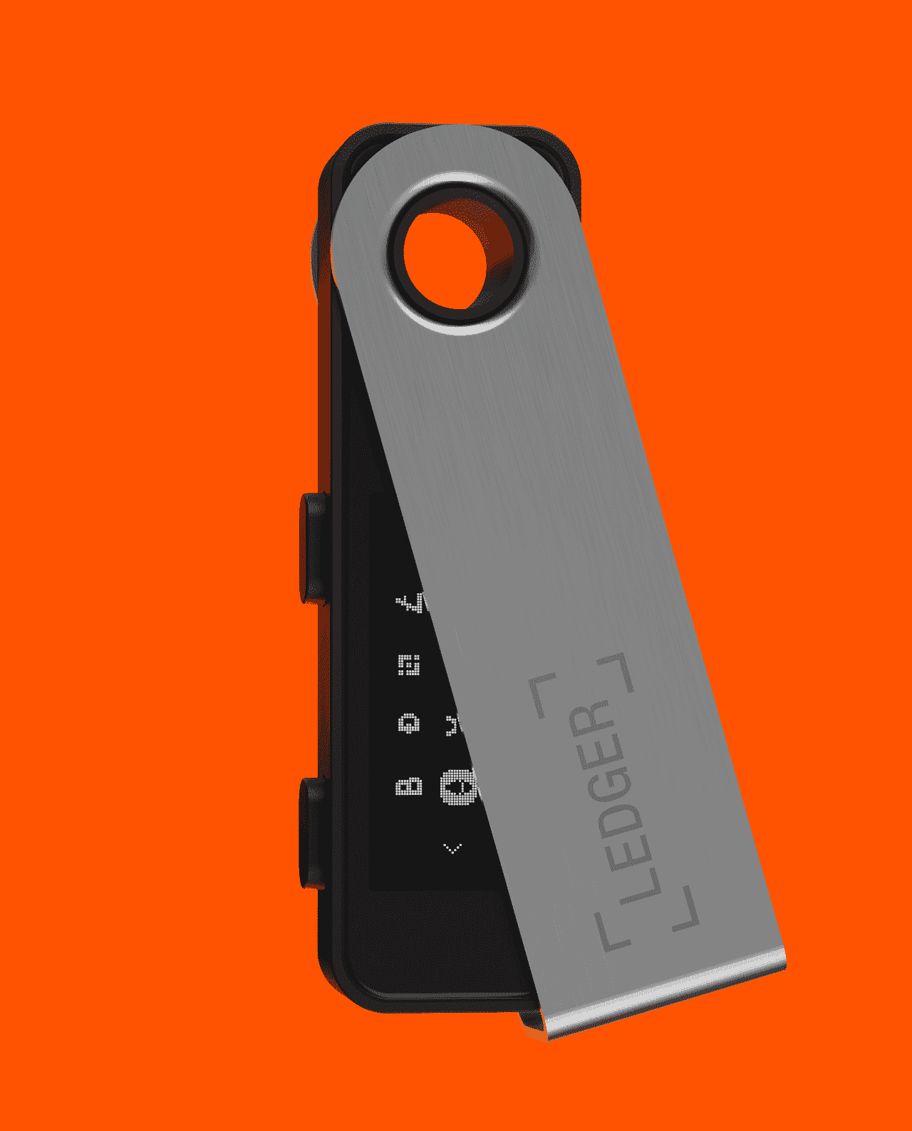 Криптогаманець Ledger Nano S Plus Matte Black (20739) - фото 4