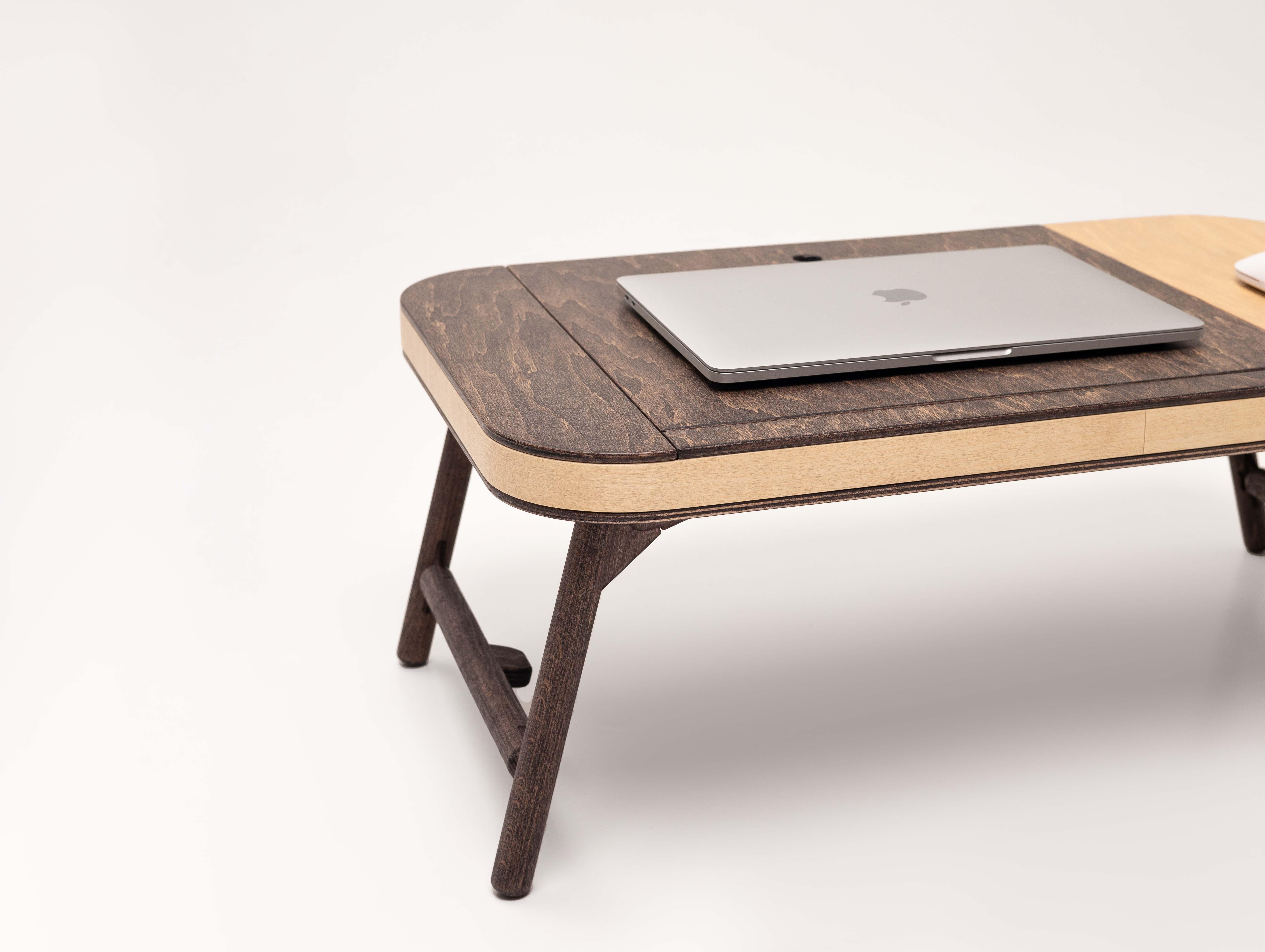 Столик для ноутбуку Spillno Гранде що регулюється Світлий(20001) - фото 6 Столик для ноутбуку Spillno Гранде що регулюється Світлий(20001) - фото 6