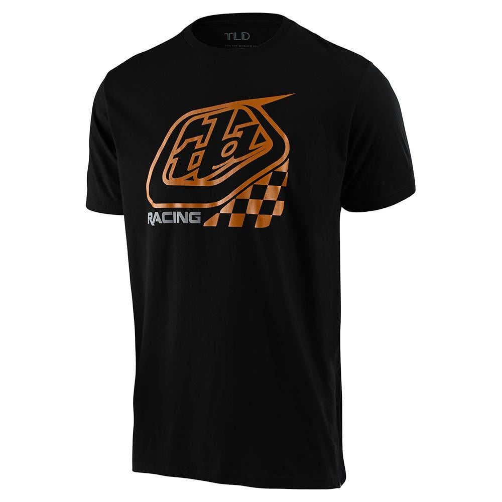 Футболка чоловіча Troy Lee Designs Precision 2.0 Checkers Tee BLACK M Чорний (32402802) Футболка чоловіча Troy Lee Designs Precision 2.0 Checkers Tee BLACK M Чорний (32402802)