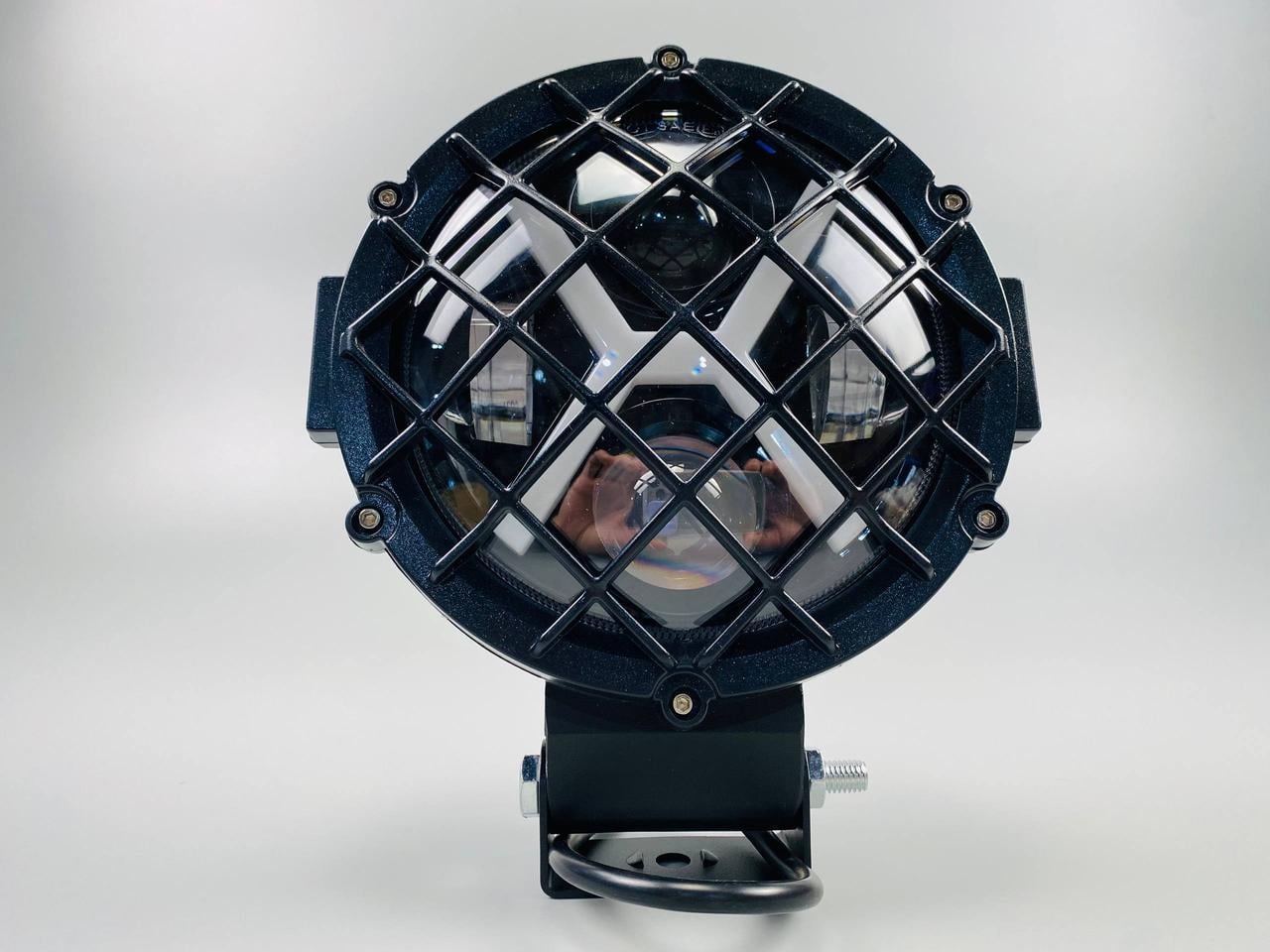 Фара головного света LED желтый и белый свет ближний/дальний/DRL 5,75 дюйма
