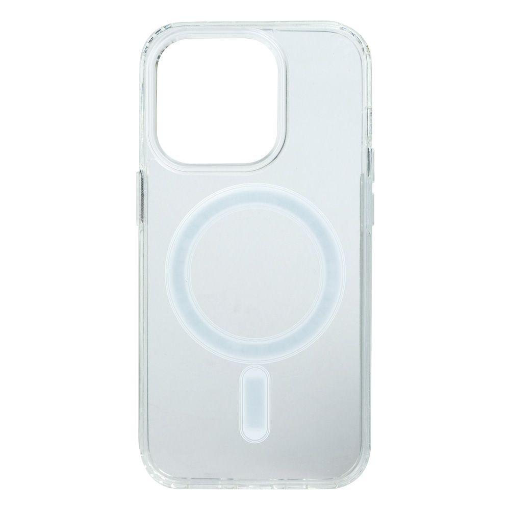 Прозорий чохол Epik Clear Case with MagSafe для iPhone 15 Pro - фото 2