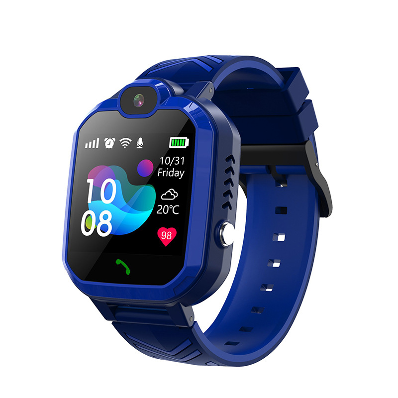 Смарт-часы детские 04KID с GPS и SIM картой Blue (77d7f449)