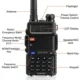 Рация с ремешком Baofeng UV-5R UHF/VHF 5 Вт 800 мАч (2382747448) - фото 4