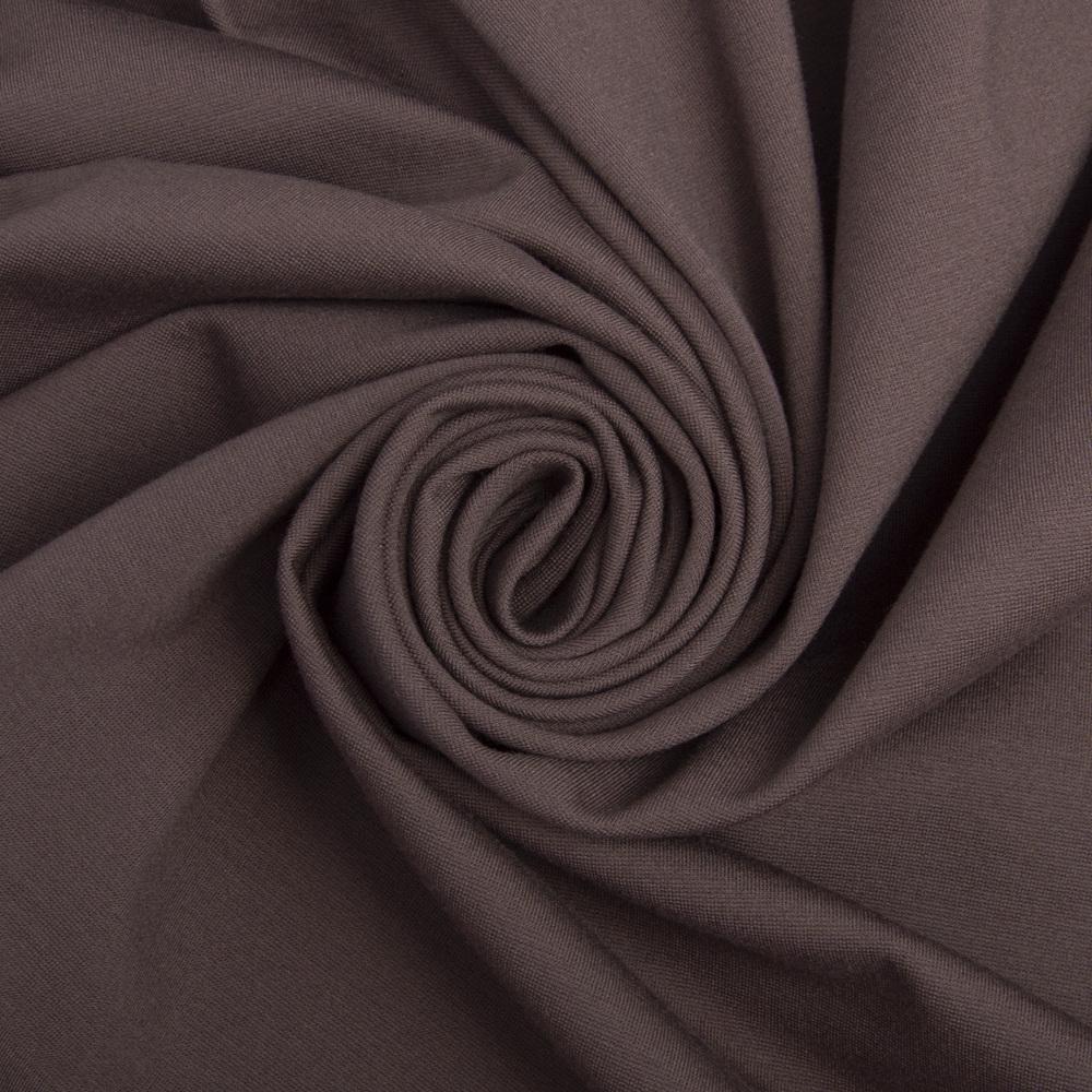 Ткань трикотаж Прага 525 гр/м2 Коричневый (23444)