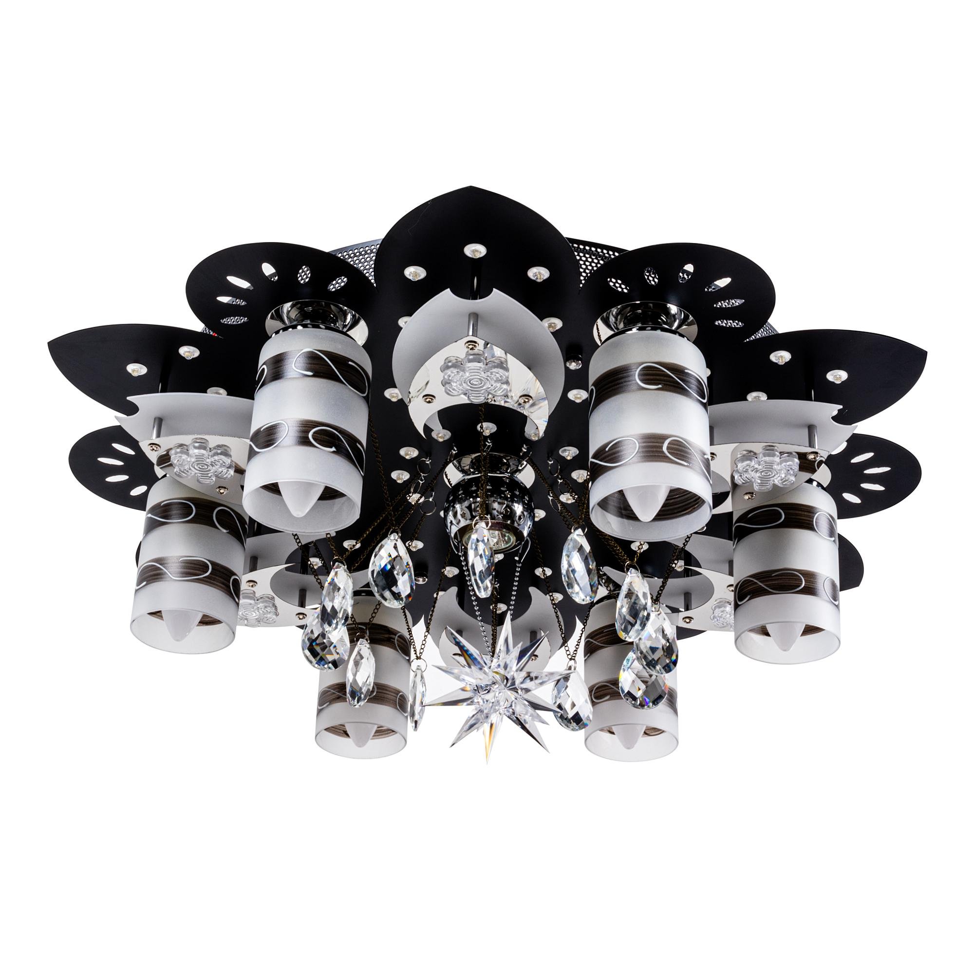 Люстра Valeso V 70269-6+1-600 Космос з підсвічуванням