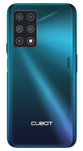 Смартфон Cubot X30P 8/256Gb 6,4" NFC Gradient Green (00401) - фото 3