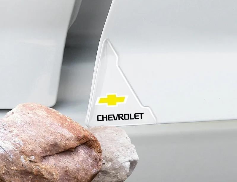 Уголки накладки на двери автомобиля Chevrolet для защиты от сколов/царапины/вмятин (2017858991) - фото 4