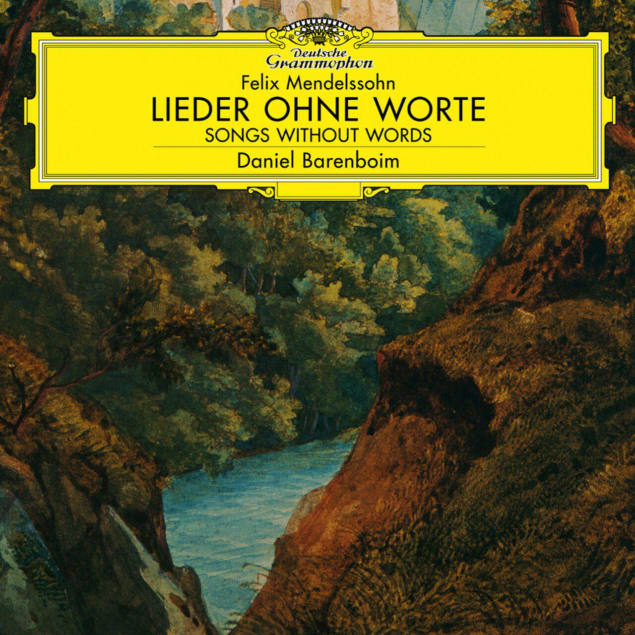 Виниловая пластинка Daniel Barenboim - Mendelssohn: Lieder Ohne Worte 3LP (23280908)