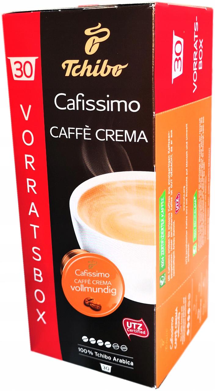 Кофе Tchibo Cafissimo Caffe Crema Vollmundig 30 капсул (2503872023) - фото 4