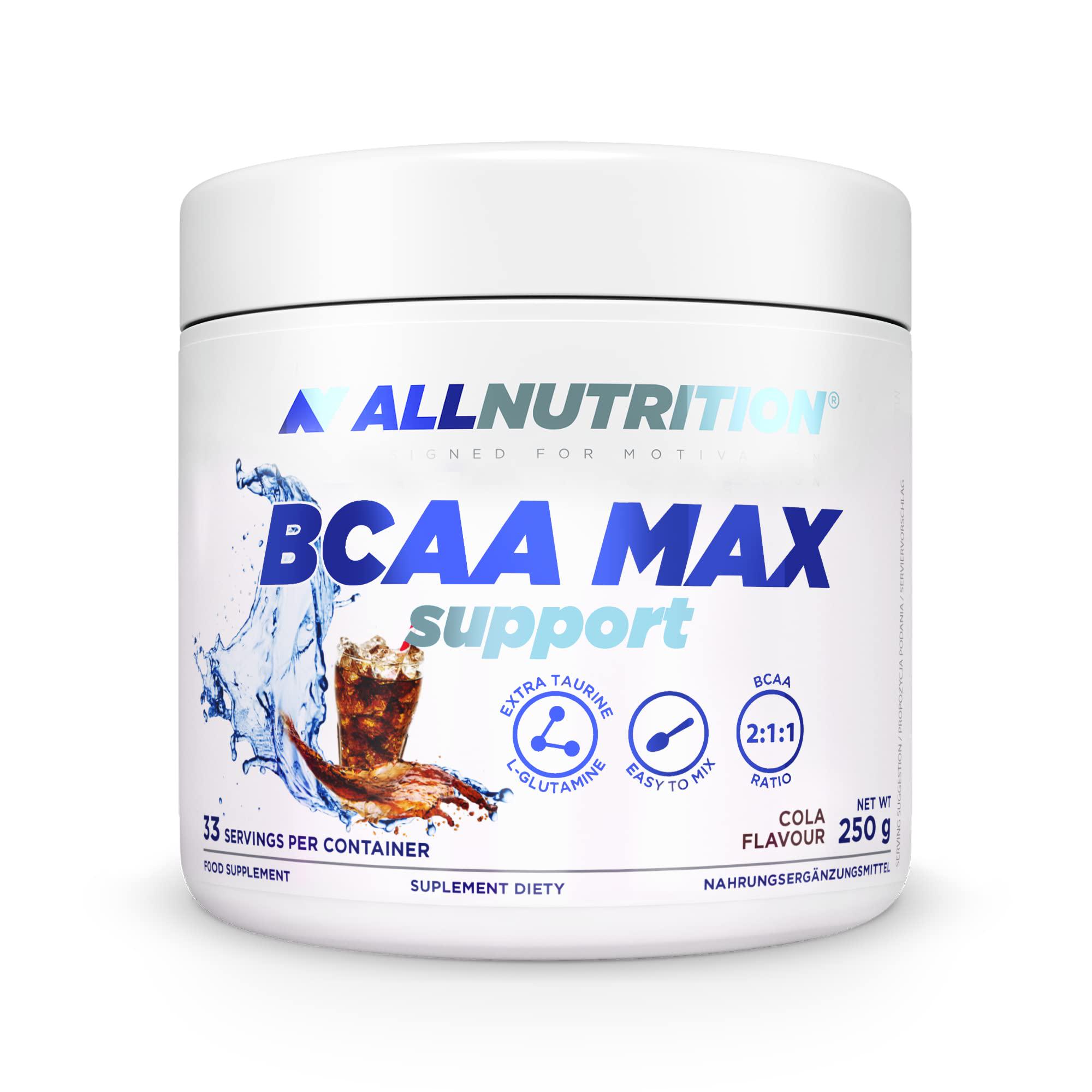 Амінокислоти AllNutrition BCAA max 250 г Кола