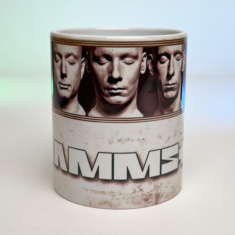 Кружка Rammstein Made in Germany 330 мл (00000000186)