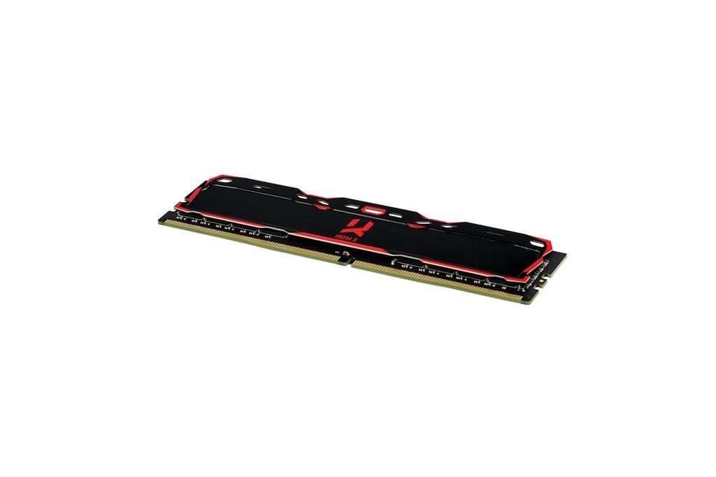 Оперативная память Goodram Iridium X DDR4 8GB/2666 Black (IR-X2666D464L16S/8G) - фото 3