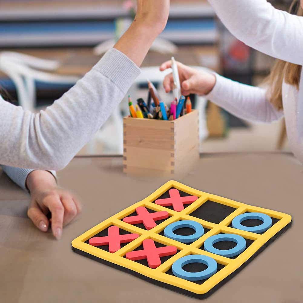 Игрушка для малышей Монтессори Крестики нолики Blue/Red - фото 9 Игрушка для малышей Монтессори Крестики нолики Blue/Red - фото 9