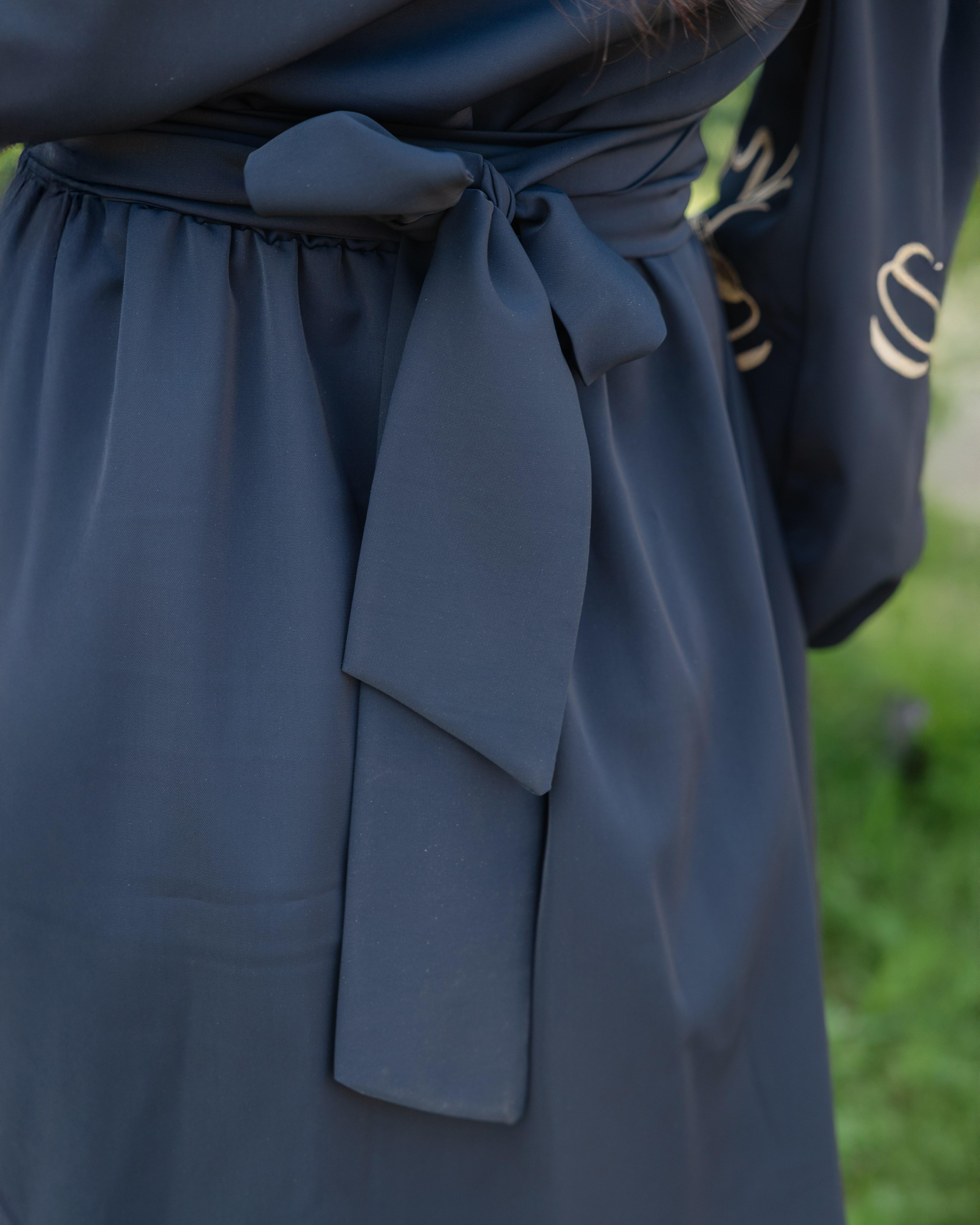 Платье с вышивкой на рукавах Элегия L (0002210-L) - фото 4 Платье с вышивкой на рукавах Элегия L (0002210-L) - фото 4