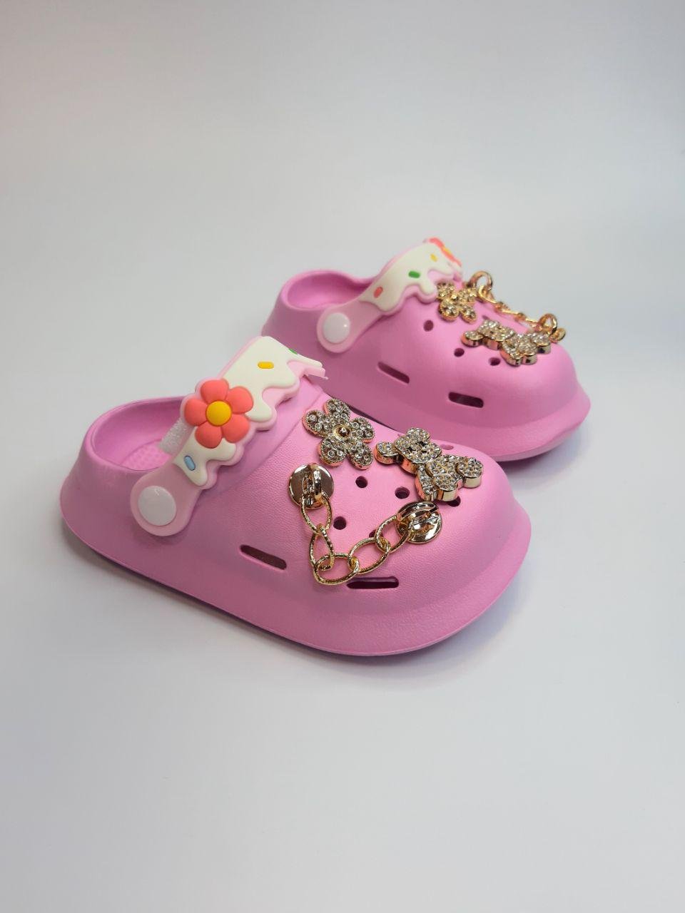 Сабо Olimp р. 34/35 Розовый (772 рожеві)