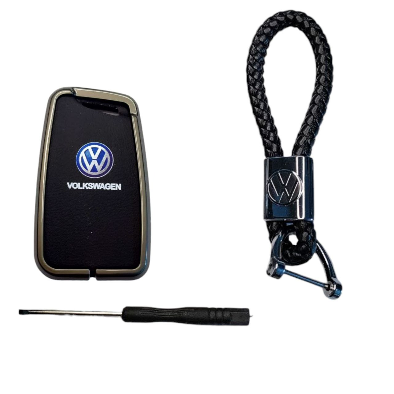 Чехол для ключа Volkswagen металлический (2329253796)