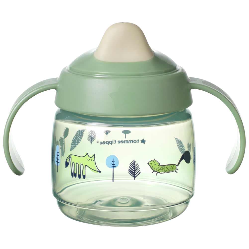 Чашка Tommee Tippee Superstar Sippee 4 мес 190 мл Зеленый (TT0387)