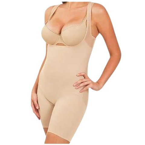 Комбидресс Slim Shapewear S/M Телесный (1092477172)