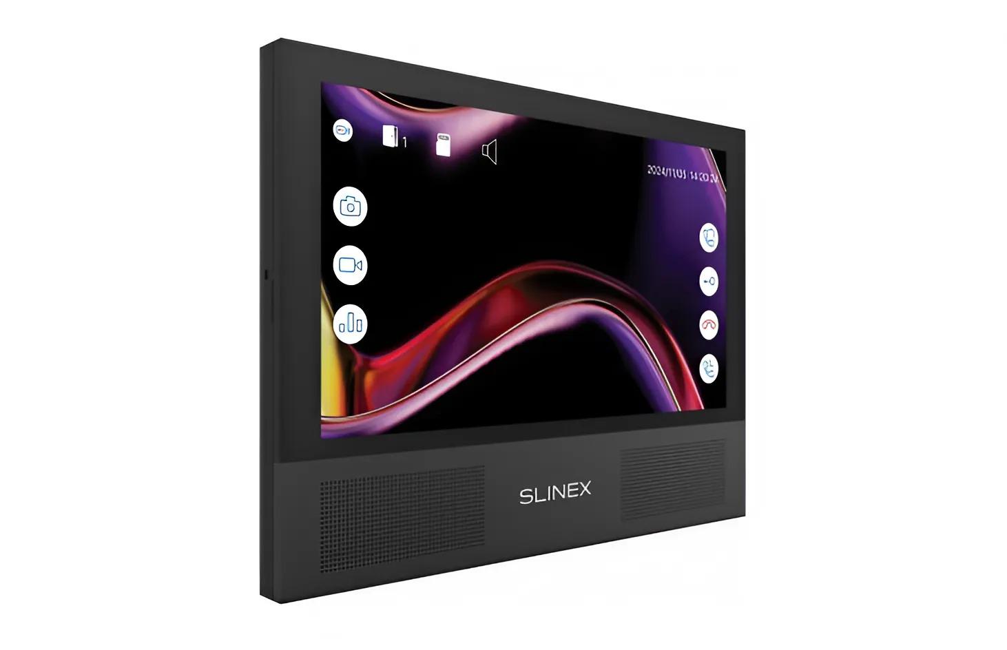Видеодомофон Slinex Sonik 7 7" IPS 16:9 1024x600 Black (99-00006903) - фото 2 Видеодомофон Slinex Sonik 7 7" IPS 16:9 1024x600 Black (99-00006903) - фото 2