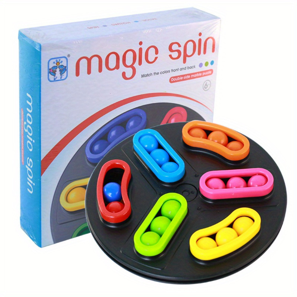 Игра головоломка ручная детская Магический диск на логику мышления и мелкую моторику рук
