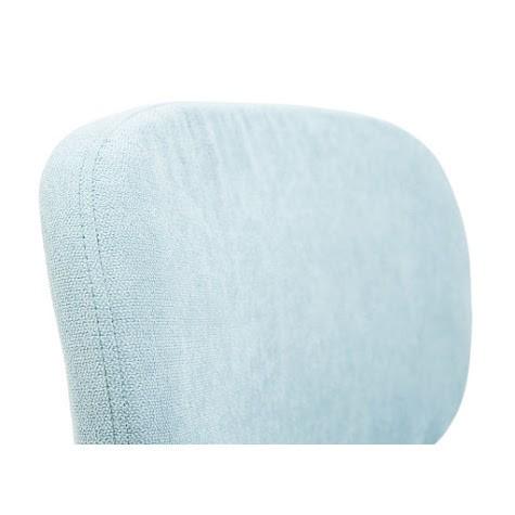 Крісло офісне комп'ютерне Richman Mia хром M1 Tilt Блакитний - фото 6