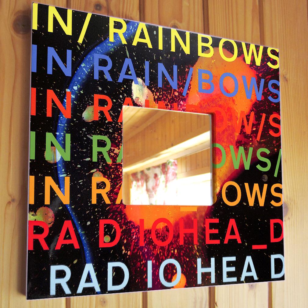 Зеркало декоративное Группа ''Radiohead'' 260х260 мм (M04510)