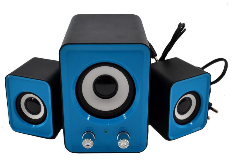 Компьютерные колонки 2.1 Mini IS-12 Blue (699604064) Компьютерные колонки 2.1 Mini IS-12 Blue (699604064)