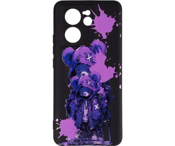 Чехол накладка Gelius Print Case UV для Xiaomi 13T, Bear