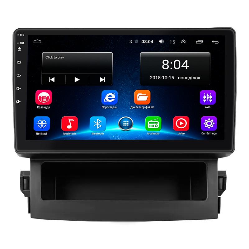 Магнітола штатна Lesko 9" для Subaru Forester V 2018-2021 2/32Gb Wi-Fi GPS Base