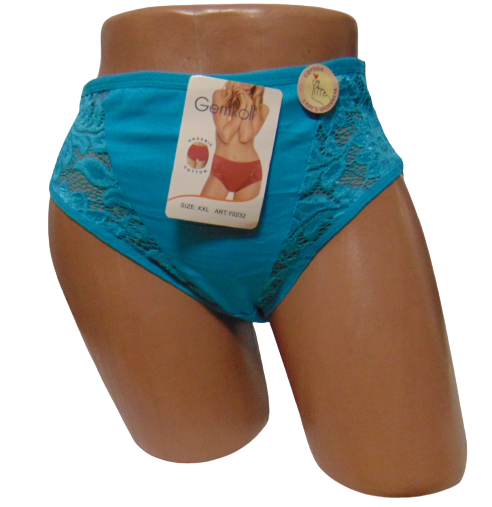 Жіночі труси Gericoll 0232 2XL Синій (1767297018)