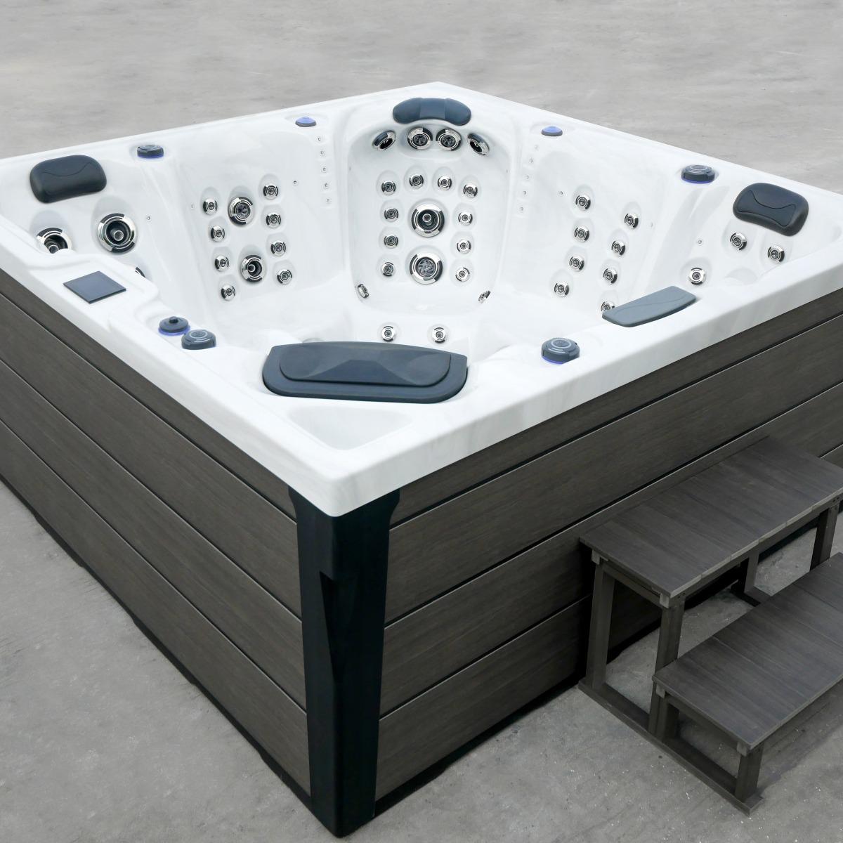 Бассейн SPA Superior Spas Premium Onyx 220х220х94 см - фото 13