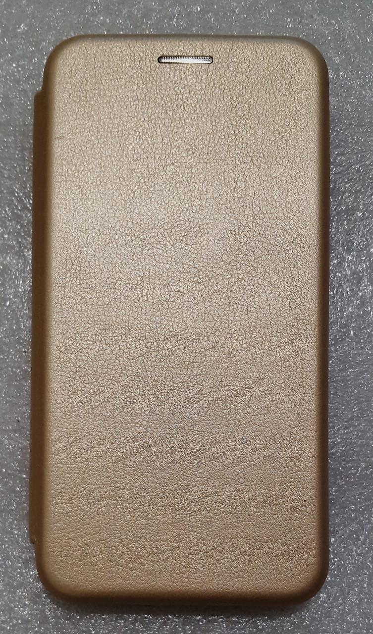 Чохол-книжка "Classy Level" для Samsung J320/J300/J3 золотий