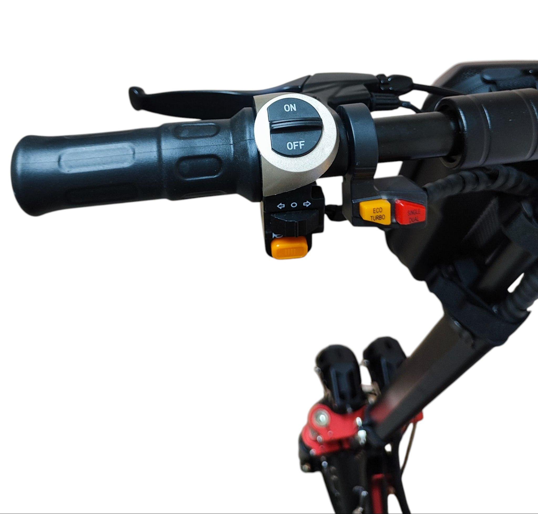 Електросамокат TESLA 30000 2x2000W 52V 19Ah з сидінням (28470401) - фото 9 Електросамокат TESLA 30000 2x2000W 52V 19Ah з сидінням (28470401) - фото 9