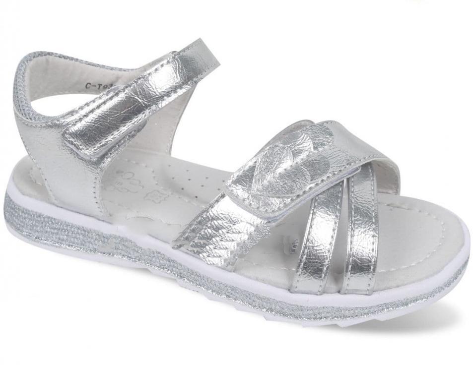 Босоножки Tom.m 9366C р. 35 Серебристый Босоножки Tom.m 9366C р. 35 Серебристый