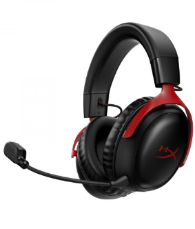 Наушники HyperX Cloud III Wl USB-A/USB-C Black/Red (77Z46AA)  