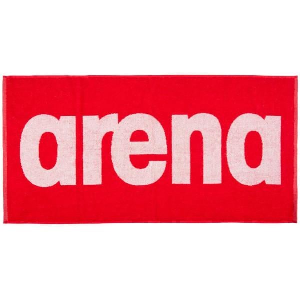 Полотенце Arena Gym Soft Towel Red/White (001994-410)