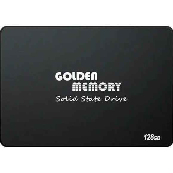 SSD-накопитель Golden Memory 128Gb SATA3 2,5" 3D TLC (GMSSD128GB) - фото 2 SSD-накопитель Golden Memory 128Gb SATA3 2,5" 3D TLC (GMSSD128GB) - фото 2