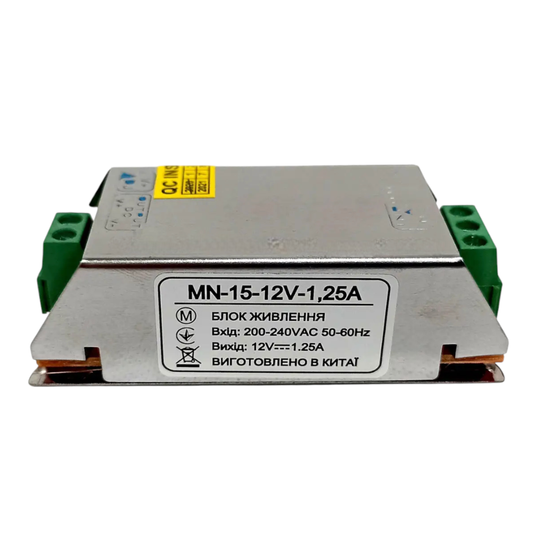 Блок живлення для LED систем Led Technologies PSС12VDC-2.08A-25W MN IP20 12 V DC 120 Вт 115х78х36 мм (000048600_1) - фото 9 Блок живлення для LED систем Led Technologies PSС12VDC-2.08A-25W MN IP20 12 V DC 120 Вт 115х78х36 мм (000048600_1) - фото 9