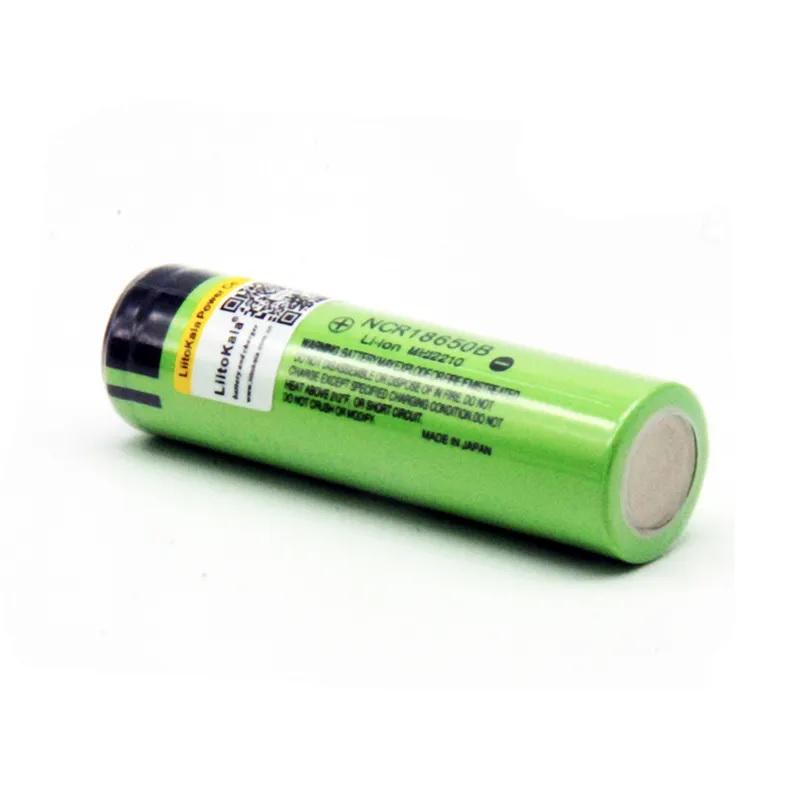 Аккумулятор LiitoKala Lii-34B-JT 18650 Button Top 3400 mAh 6 A Li-Ion (NCR18650B) - фото 4