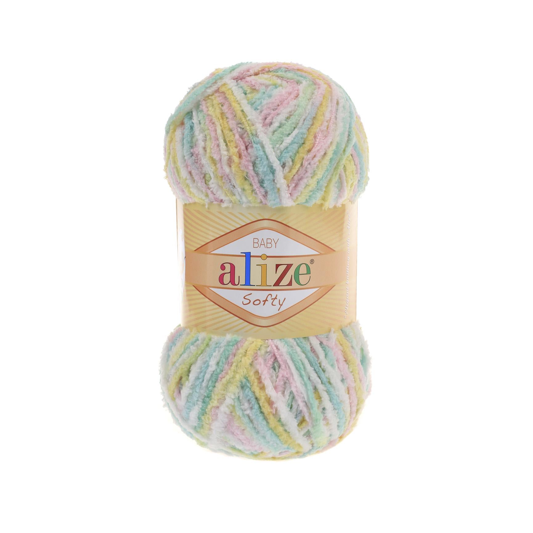Пряжа Alize Softy 51300