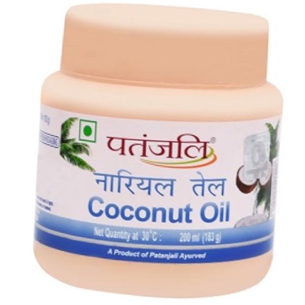 Масло кокосовое Patanjali Coconut Oil 200 мл (43635063)
